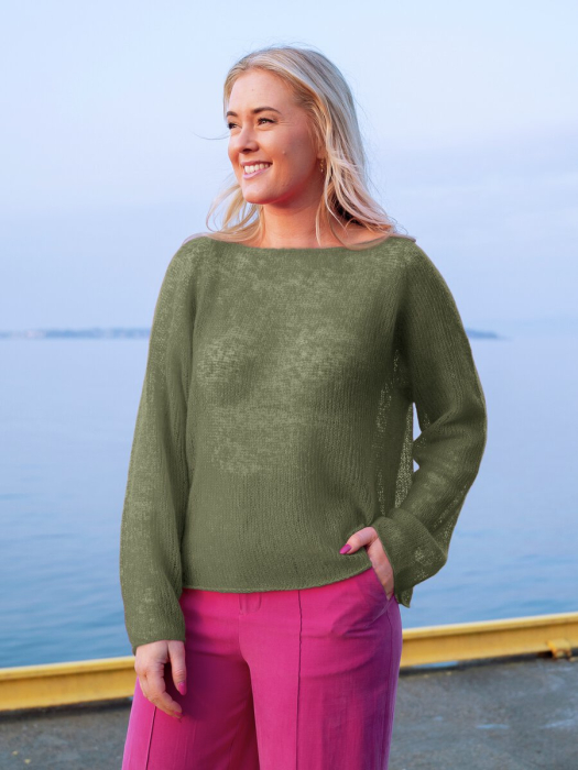 Gally Genser Armygrønn 451-06H