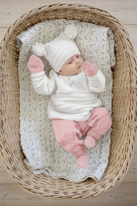 Gjestal - Hjerteknuser Hentesett 285-18 Rosa 