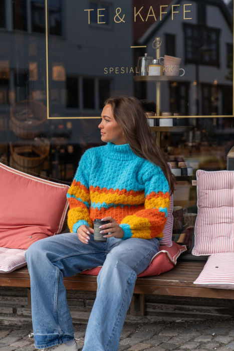 Friskis Pullover Neon
