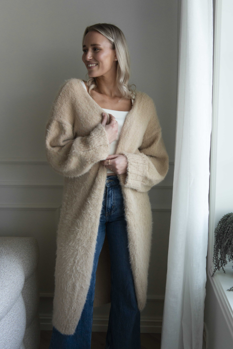 Pisa Jacke Beige
