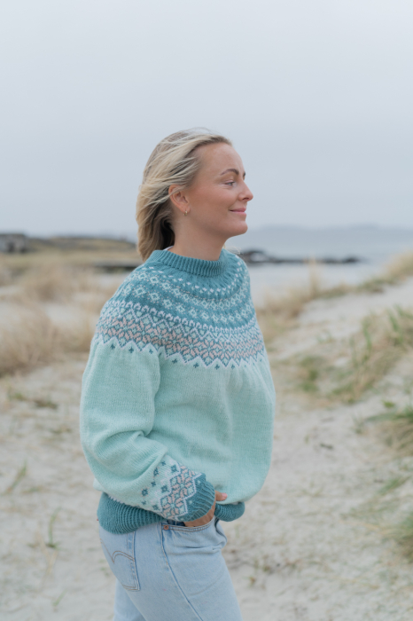 SortRose Genser (Tynn Merino)