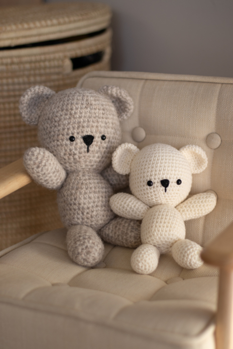 Basse Gehäkelter Teddy BM 13-09