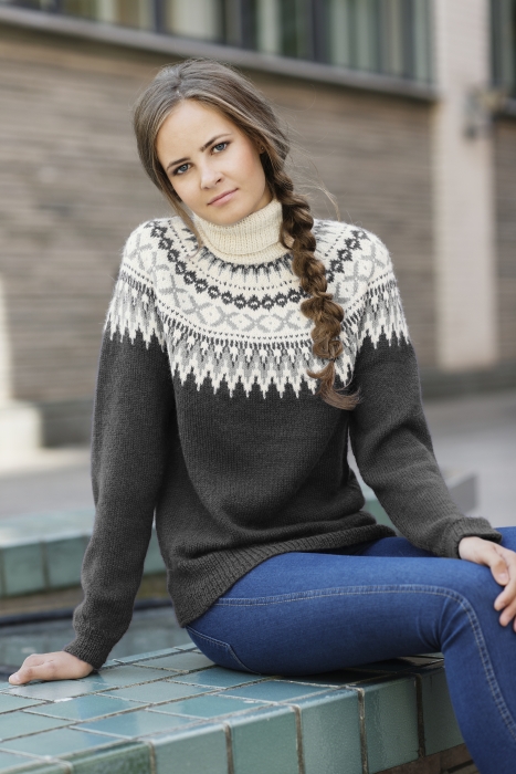 Dale - RALLAR PULLOVER DAMEN 289-12E