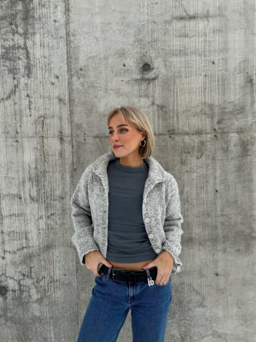 Nøkken Chunky Cardigan ØK 06-08 Øyunn Krogh
