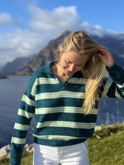 Hvaler Pullover by Ingrid Raadim x HOY IR 06-01A