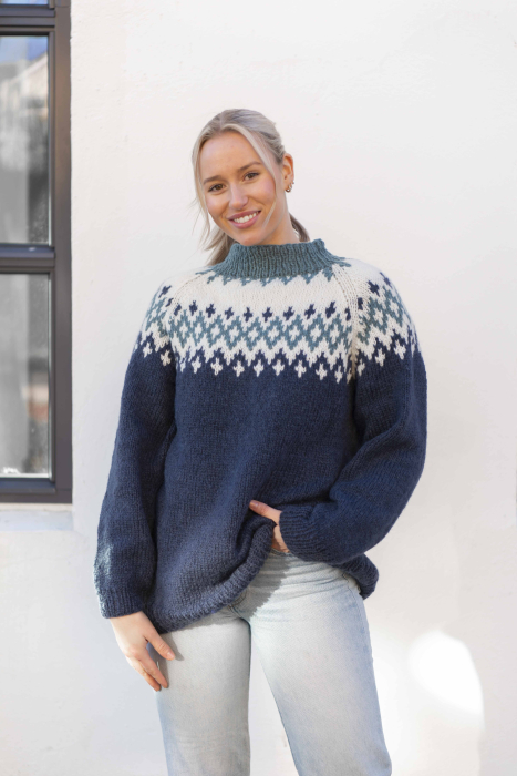 Tilda Pullover Blau von SD/Viking