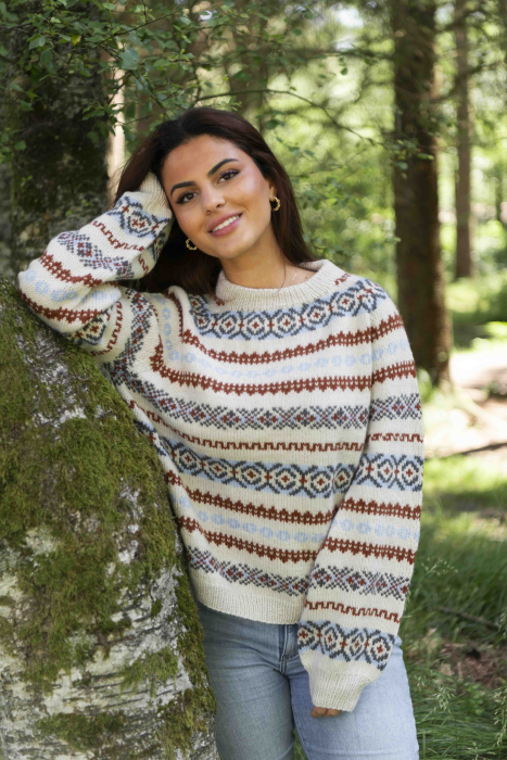 Regnduft Pullover mit Raglan