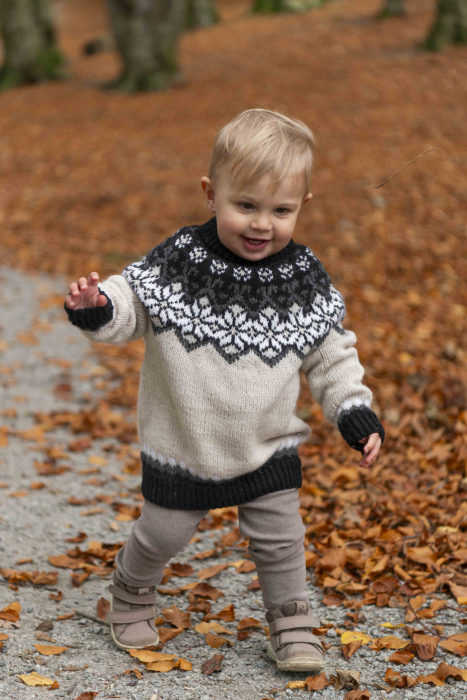 Sort Rose Kids Helles Beige