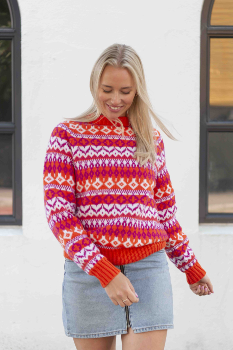 Gana Pullover Orange