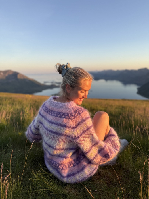 Hanami Pullover by Ingrid Raadim x HOY IR 02-06B