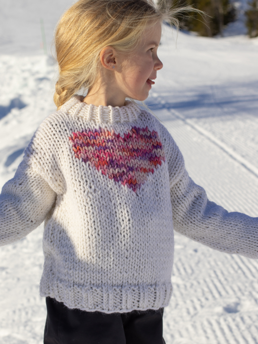 Heart Pullover BM 11-21​ 
