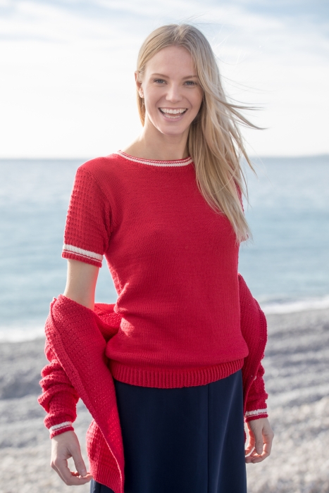 Dale - GRETA TOP ROT 380-13