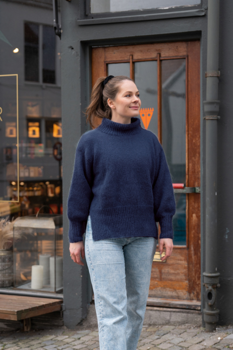 Nemo Genser Støvet Blå av SD 