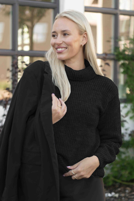 Kontor Pullover Schwarz