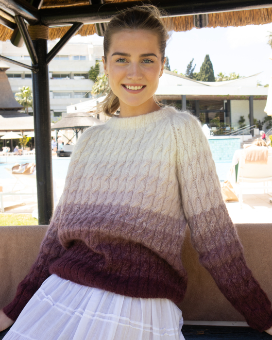 Ombre Pullover 488-06