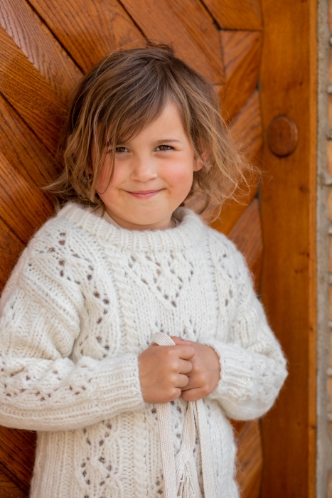 DSA - Vega Pullover Natur 103-19