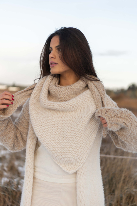 Tress Schal Beige Delight