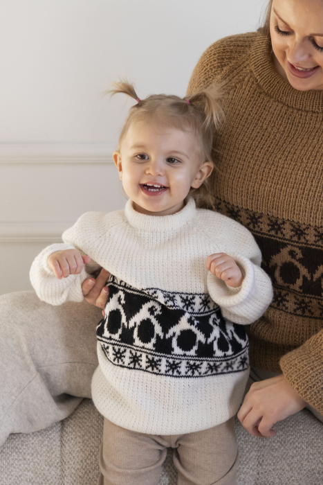 Pingvin Pullover Kids