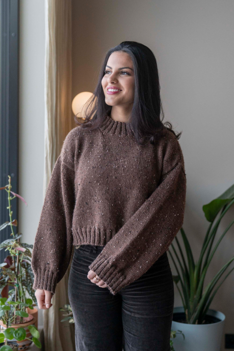 Løvblad Pullover
