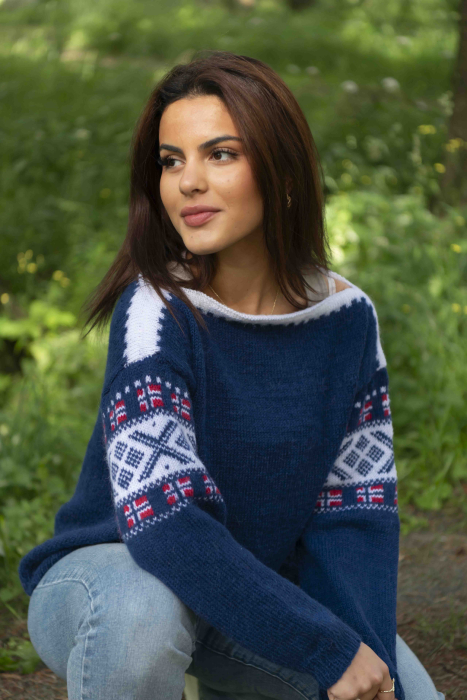 WM Innerdal Unisex-Pullover von SD 