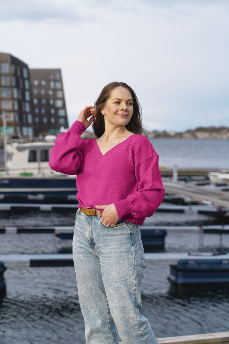 Amanda Genser Pink (merino)