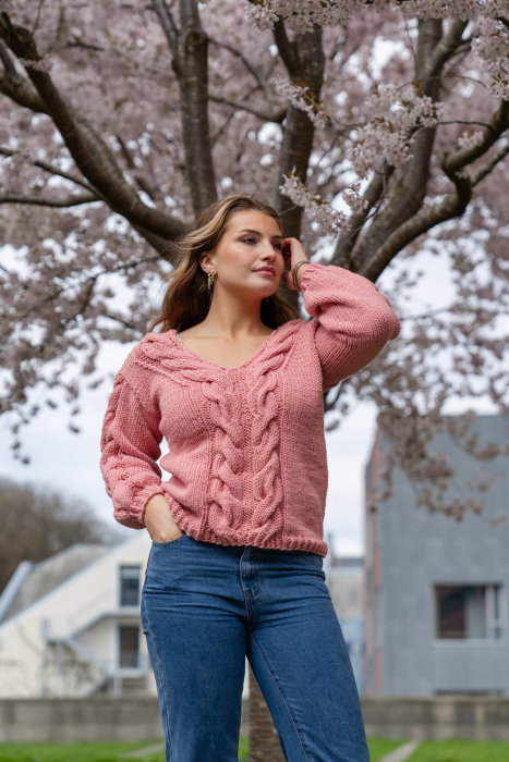Gotland Pullover Amiga