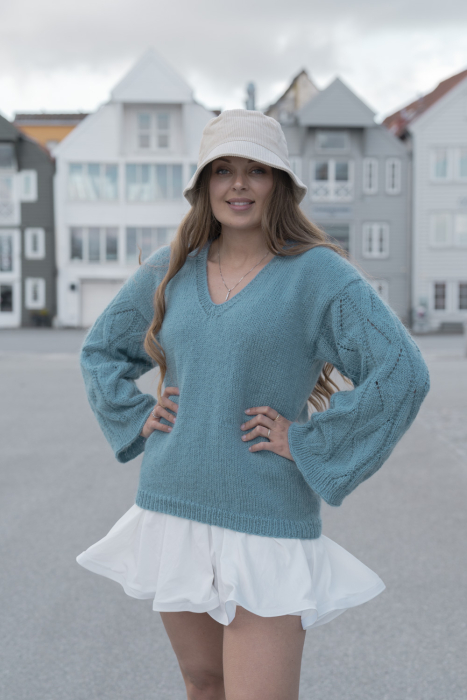 GRATIS OPSKRIFT - Mallory Genser av SD