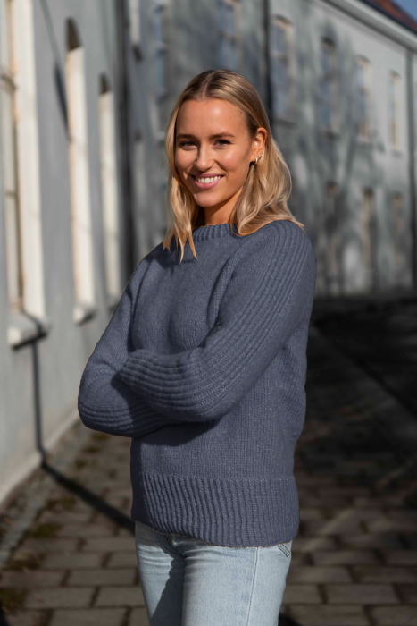 Soya Genser Støvet Blå