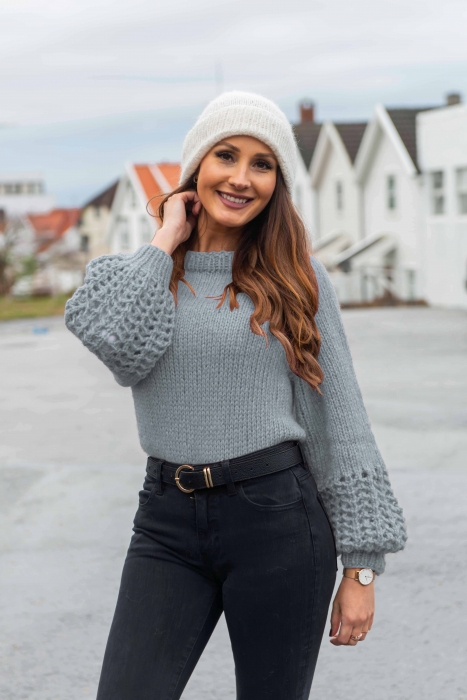 Netti Genser Chunky Edition Lys Blå av SD