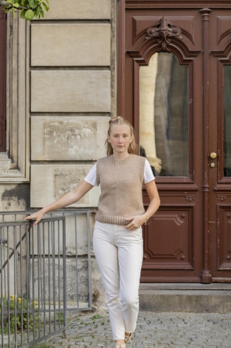 DSA - Sagitta Vest Beige 102-14