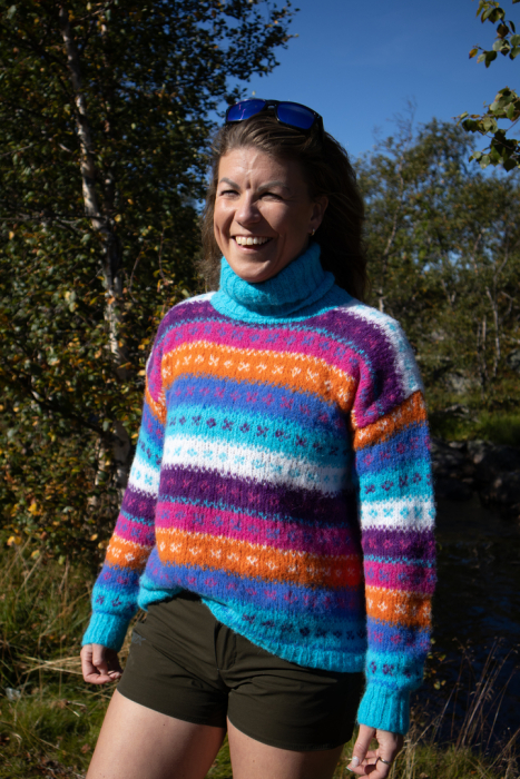 DSA - Handballpullover Türkis 124-06