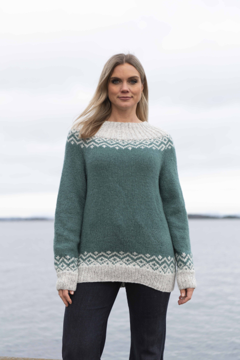 Mari Pullover Jadegrün von SD/Viking 