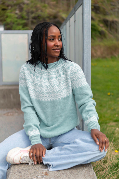 Billie Pullover Menthol