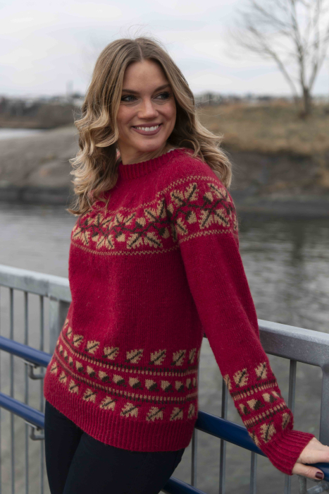 Nøtte Pullover
