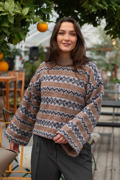 Vintermyr Pullover