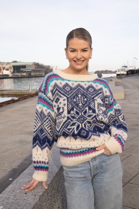 WM-Pullover Trondheim 126-11