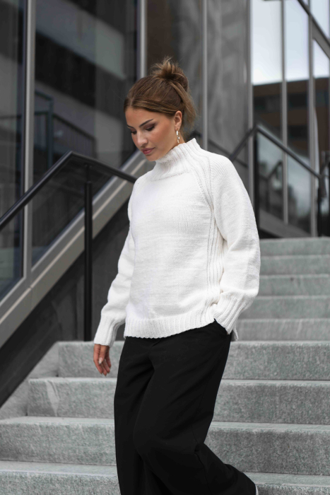 Lady Pullover Weiß (Amiga Light)