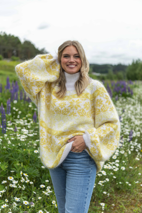 Luna Pullover Gelb