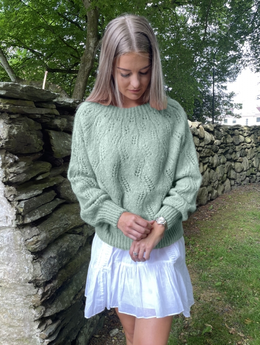 DSA - Girasol Pullover Jadegrün 101-08