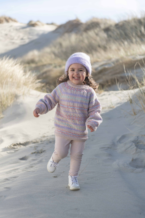 Regnduft Kinderpullover Pastell
