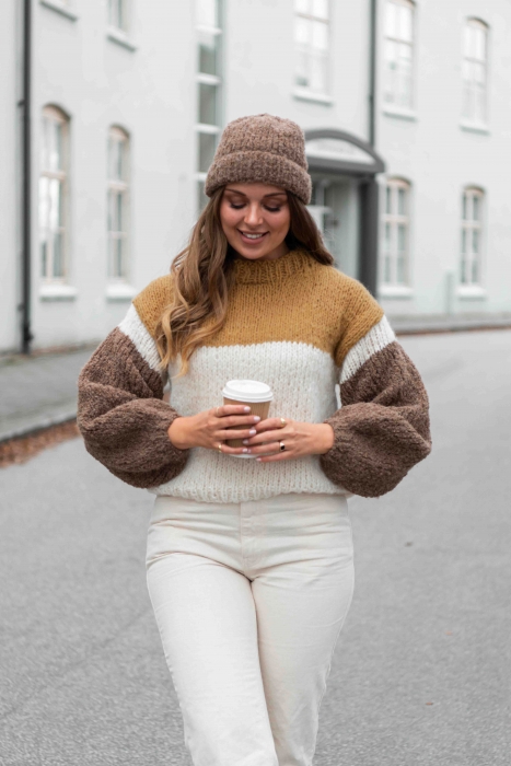HR-01-09 Morgenkaffe Genser