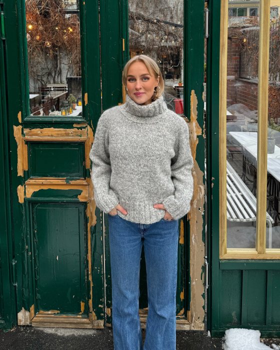 Haga Chunky Pullover ØK 06-01 Øyunn Krogh