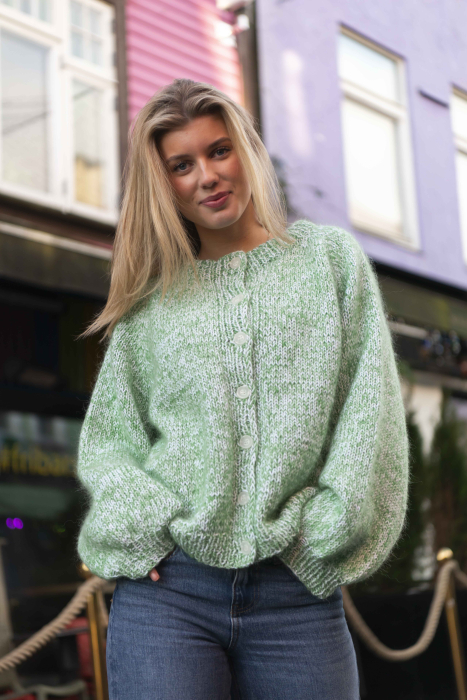 Ulva Jacke Grün