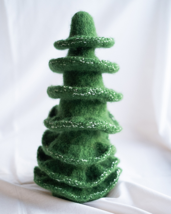 Glitter Weihnachtsbaum 491-05