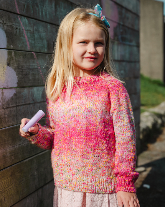 Dottsy Pullover 323-18