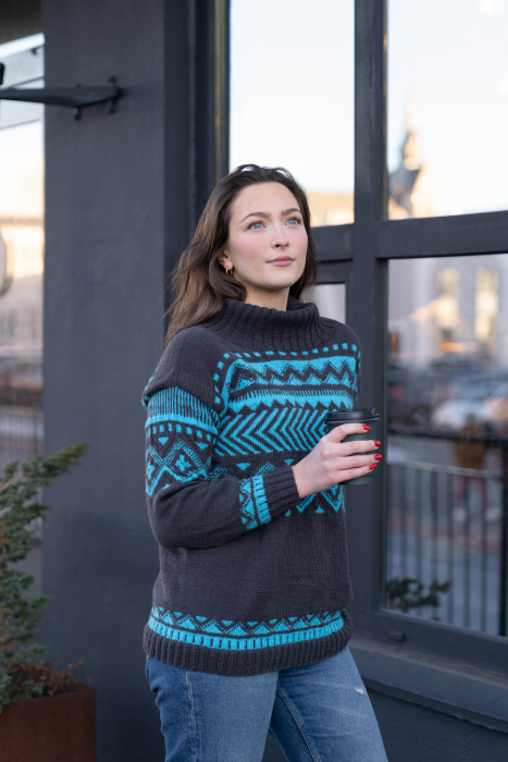 Stemme Pullover Türkis