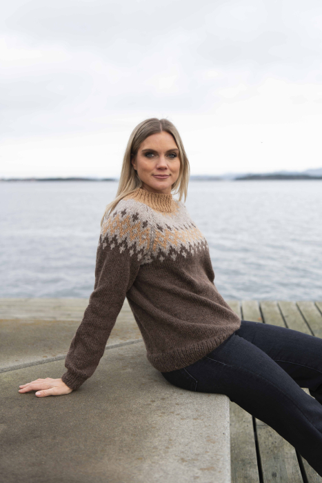 Tilda Pullover Beige von SD/Viking