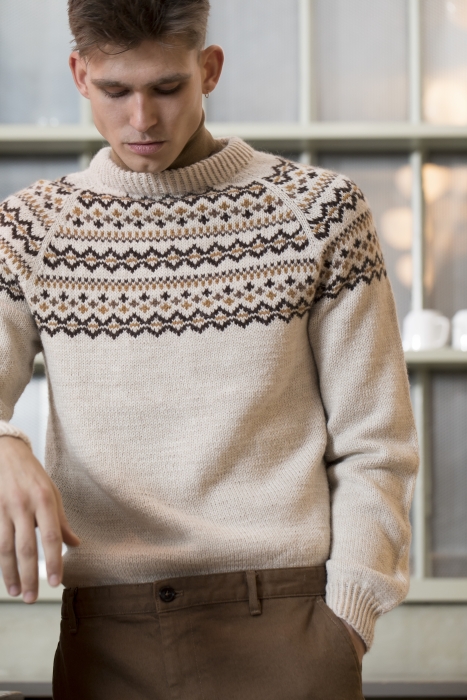 DSA - Oder Pullover mit Muster 91-12