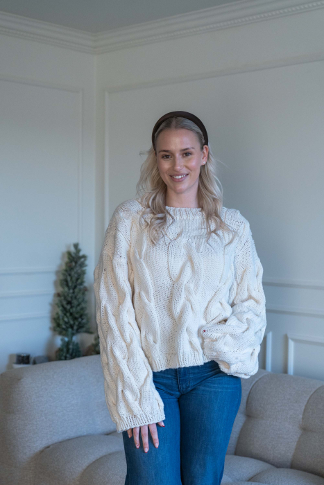 Fjellflette Pullover