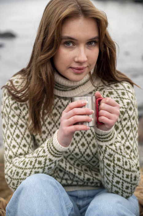 DSA - Islender Pullover 109-01 Sterk